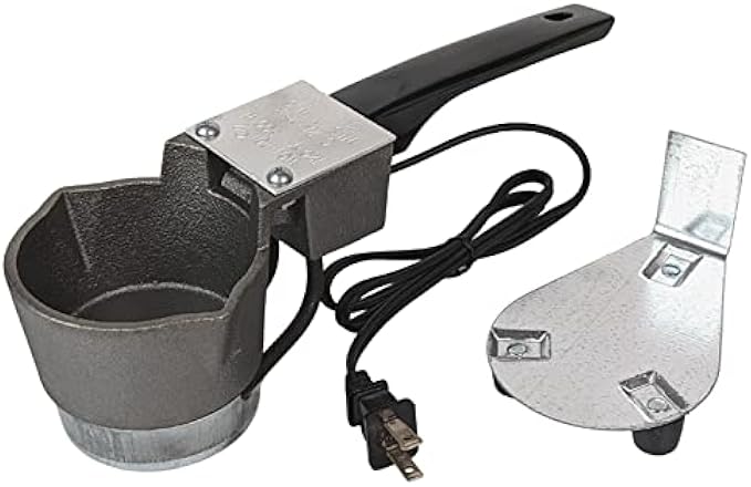 Do-It Hot Pot 2 | Quick Melt Lead Ingots | Lead Electric Melting Pot | 4 lb Capacity | Lead Melting Pot for Fishing Weight Molds & Bullet Casting Molds | Made in the USA