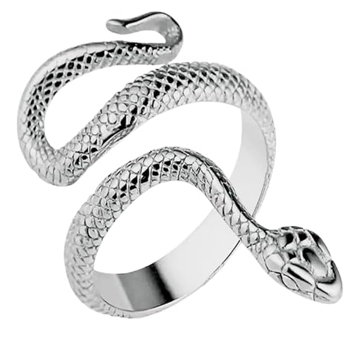 Ring Adjustable Golden Color Stylish Trending Mahakaal Shiva Animal Vintage Reptile Serpent Gothic Cobra Snake/Sarp Thumb Finger Ring For Unisex Adult (Free Size) Silver (B0CTR6XY3Q) Amazon Price History, Amazon Price Tracker