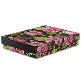 DeinDesign Skin kompatibel mit Microsoft Xbox One X Aufkleber Folie Sticker Blume Floral Muster