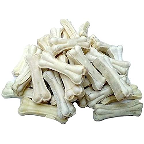 Dog Trust Calcium Bone Treat for Dogs Puppy High Protein Chewing Bones Healthy for Teeth & Gums Exercise (3 Inch) (5 Piece) (B09GM4V1DS) Amazon Price History, Amazon Price Tracker