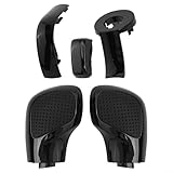Migliora l'estetica della tua auto con il pomello del cambio laterale per Golf 6 7 R GTI per Passat B7 B8 per Jetta MK6 accessorio (perforato)