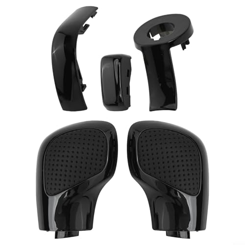 Migliora l'estetica della tua auto con il pomello del cambio laterale per Golf 6 7 R GTI per Passat B7 B8 per Jetta MK6 accessorio (perforato)