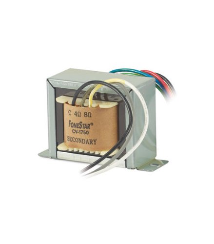 FONESTAR - Transformador De Linea 100V Cv-1750 50W 4-8-Ohms
