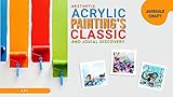  Aesthetic Paints Acrylic Painting\'s Classic And Jovial Discovery (English Edition)
