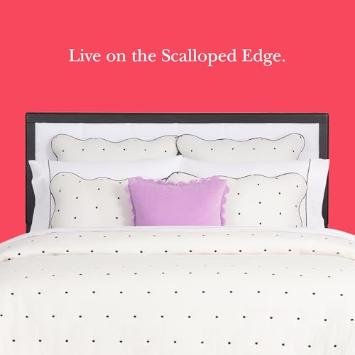 40% Off Kate Spade Scalloped Edge Reversible Quilt Bedding Set