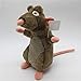 fangzhuo Peluche Jouet Ratatouille Original Emile en Peluche Jouets en Peluche Poupée Poupée Un Cadeau pour Un Enfant