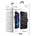 Zizo Bolt Cover - Case for iPhone 11 with Military Grade + Glass Screen Protector & Kickstand and Holster (Black