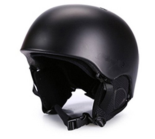 Casco de esquí para Hombre y Mujer, Equipo Deportivo al Aire Libre, Protección de esquí, Casco Individual y de Doble Placa, Equipo Deportivo Extremo