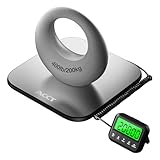 BALANCE DE PESÉE ACCT Balance postale numérique 200 l, avec fonction de tare, arrêt automatique, pour colis, petits objets, bagages, bureau.
