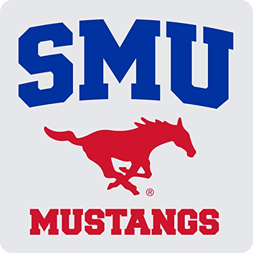 Southern Methodist University Acrylic Coaster 4-Pack Officially Licensed Collegiate Product