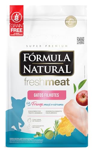 Adimax Ração Fórmula Natural Freshmeat Para Gatos Filhotes Sabor ...