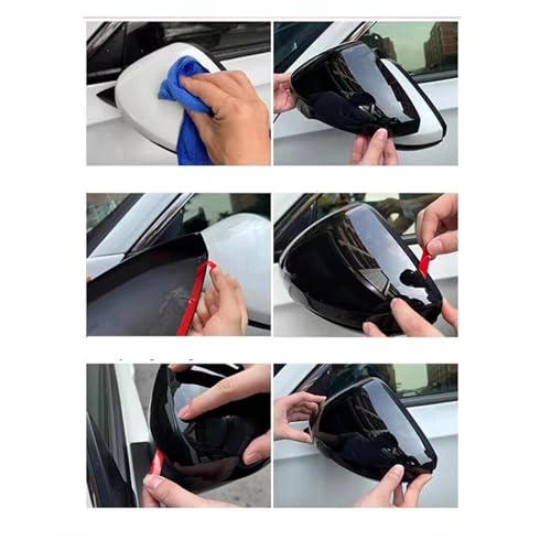 Cache Rétroviseur Lexus Aspect Carbone Accessoire Coque Rétroviseur Extérieur - 3