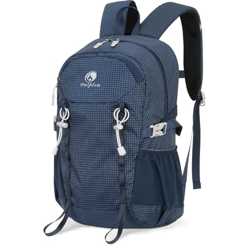Outplea 20L Klein Wanderrucksack Damen Herren, Leicht Tagesrucksack mit Rückenbelüftung 3D Air Meshâ€¦ – Miniatur