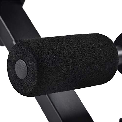 Merax Adjustable Weight Bench,Incline Decline Weight Bench, Exercise Fitness Bench for Full Body Workout, Weight Capacity: 500LBS