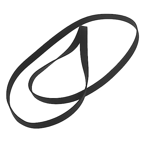 CATIEBYE �J�Z�b�g�v���[���[�̃h���C�u�x���g traction record player turntable �Q�[�W �L�b�g �L�^ ���R�[�_�[��V�x���g ���R�[�_�[���� �S�� Black