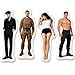 nedib eoj Custom Body Pillow,Custom Photo Pillow, Personalized Full Body Pillow from Your Picture, Custom Shaped Pillow, Soft Plush Gift for Boyfriend, Girlfriend, Family, Pet