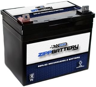 12V 34AH 408W Sealed Lead Acid (SLA) Battery - T3 Terminals by Zipp Battery
