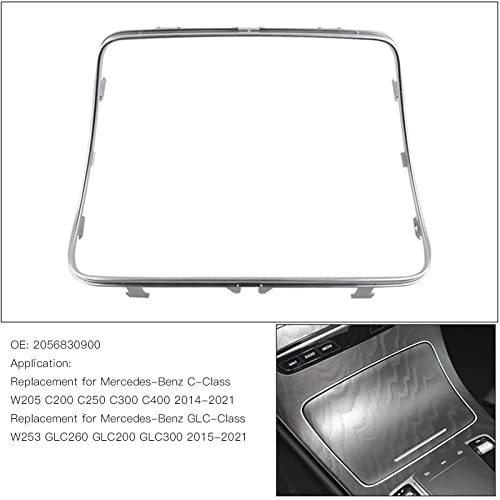 Cubierta para portavasos de coche, decoración trim miniatura 4