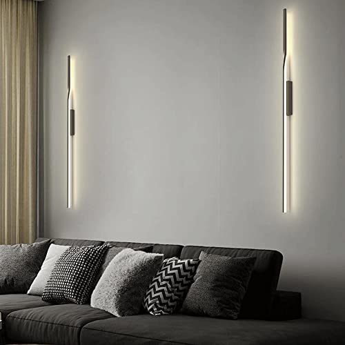Luces de pared largas para iluminar el pasillo y fondos de salón 3