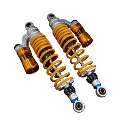 Amortisseur moto 320mm avec amortissement véritable pour stabiliser votre conduite