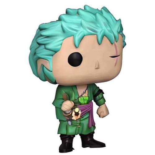 Funko Pop! Animation: One Piece : Roronoa Zoro- Figurine en Vinyle à Collectionner - Idée de Cadeau - Produits Officiels - Jouets pour les Enfants et Adultes - Anime Fans