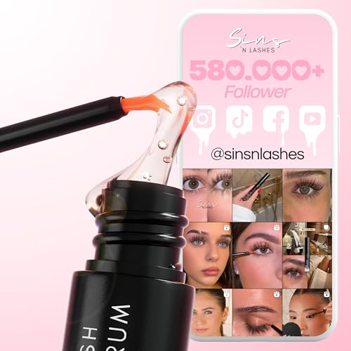 Sins 'n Lashes Eyelash Serum