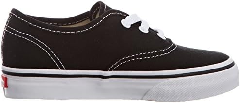 Vans Boys' Authentic - Black - 3 Youth | Image 5