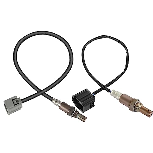 QIJIAUTO O2 Oxygen Sensor Upstream and Downstream Compatible with 2006-2009 Mazda 3 2006-2009 Mazda 3 234-4329 234-9085