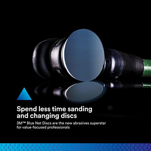 3M Rolo de disco azul 36454, 240, 7,62 cm, 100 discos/rolo