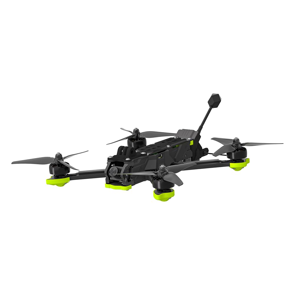 iFlight 5inch FPV Drone Kit Nazgul XL5 ECO V1.1 6S with ELRS 2.4GHz RX 2207 1800KV Brushless Motors 245mm Quadcopter Freestyle Racing Drone
