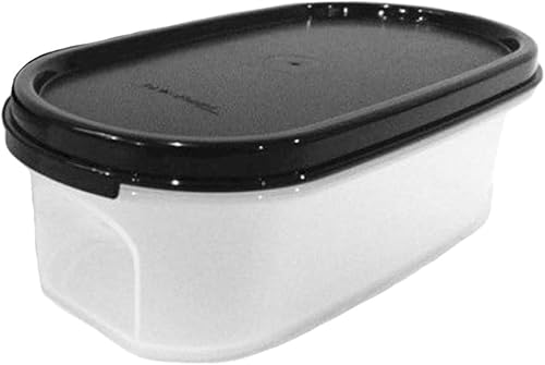 Miniatura 1 de Tupperware Modular Mates Oval #1 (tamaño de 2 tazas) con sello negro