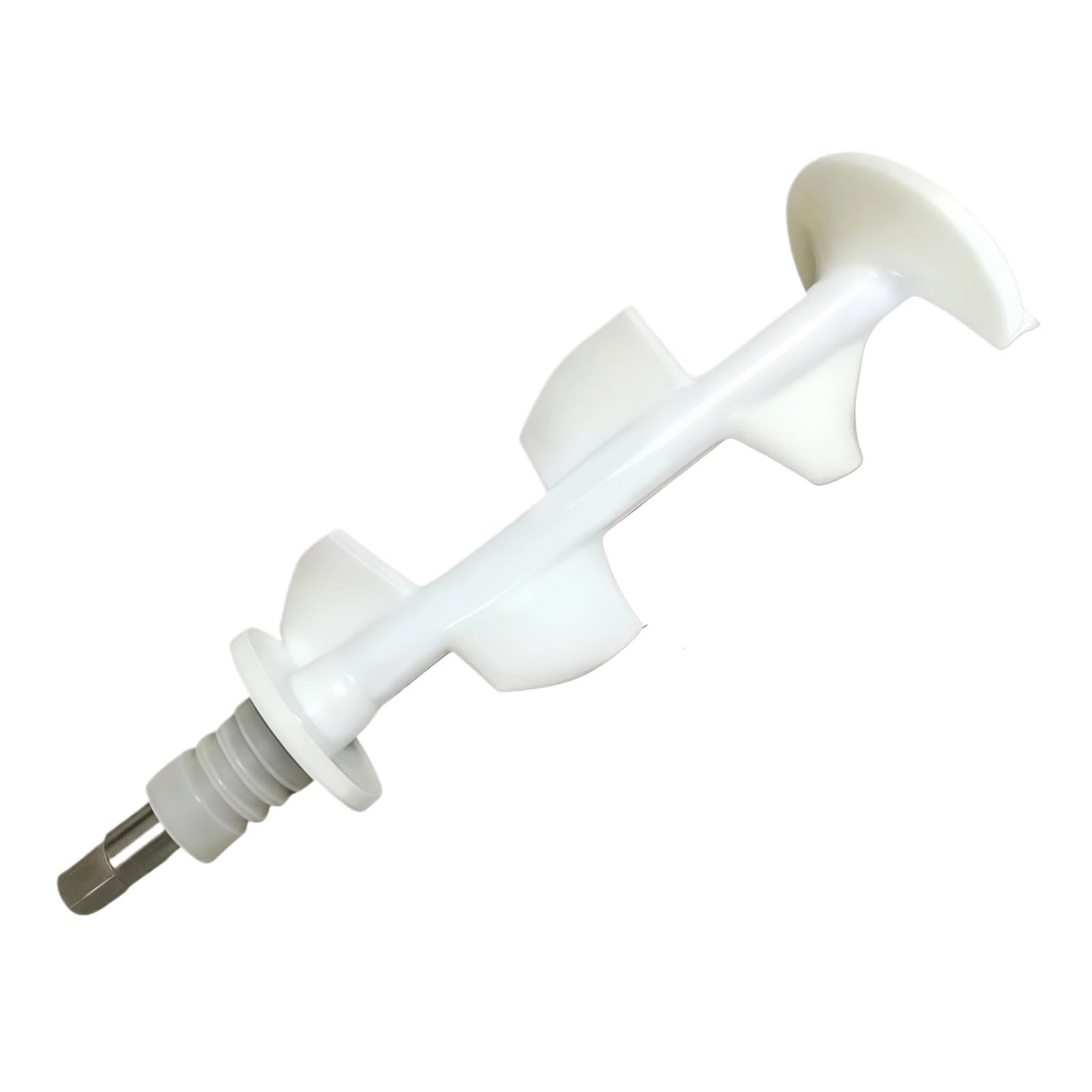Tghdmd One Color 33.5Cm Agitator Blade Rod Spare Part Of Soft Ice Cream Maker Scraper Auger Replacement, Compatible With Bql 818 Icecream Machine