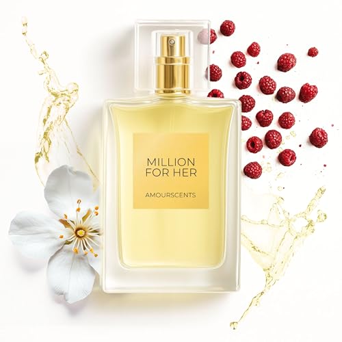 Amour Scents L Million For Her - Inspired Alternative Perfume Extrait De Parfum Long-Lasting Fragrance for Women - Ideal for Perfume Lovers - Luxurious Scent (50ml)