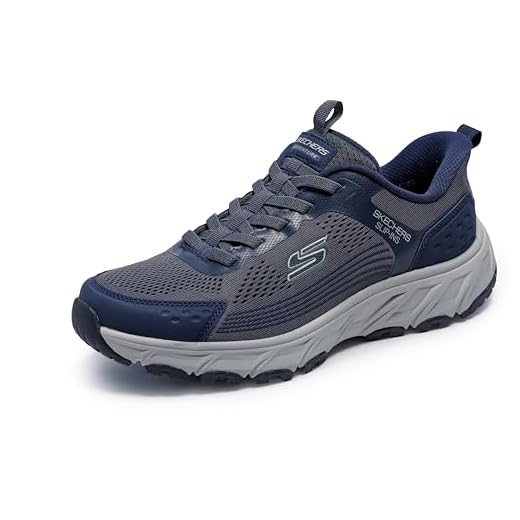 Skechers Hillcrest 2.0 Herren-Sneaker, Navy, 43 EU