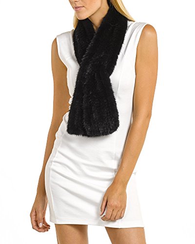 frr Bell Bottom Scarf - Mink Fur3