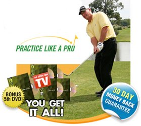 Dr. Bob Rotella Practice Like A Pro 5 DVD Set