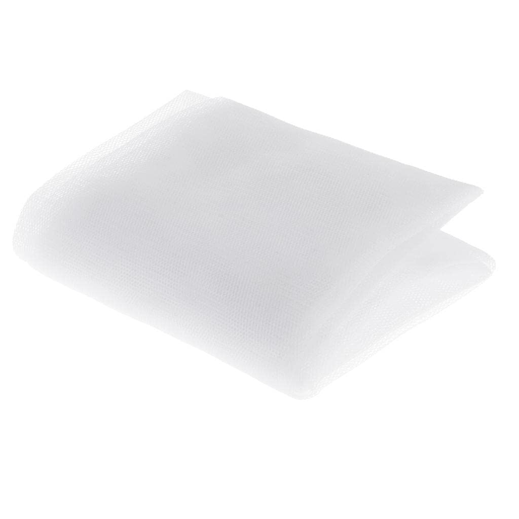 Ioensy Net Felt Nylon Fabric with Wet Felting Tools Wool - 82x55 Cm