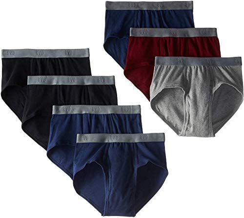 BVD Men's Underwear & Undershirts, Brief - Assorted Color, Medium