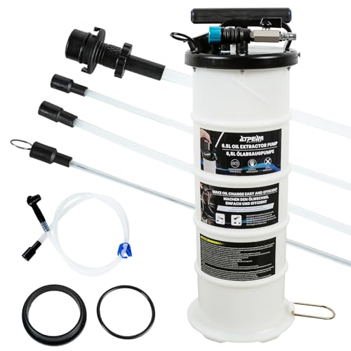ATPEAM Pompe à Vidange Huile 6.5L