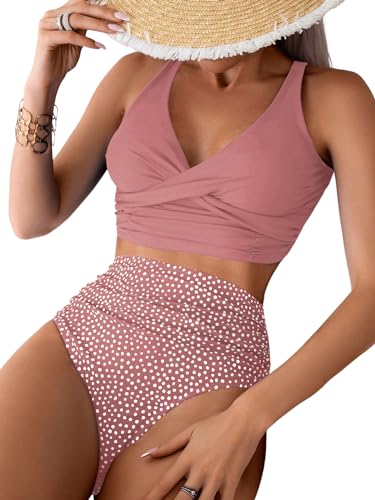 Burgundy Brown Strapless Crinkle U-Ring Bandeau Bikini Top | Victoria's Secret UK