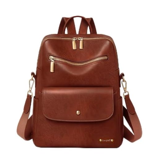 Mochila Bolsa Feminina Resistente Com Bolso Antifurto e Alça de Ombro Perfeita Para Trabalho Dia A Dia Passeio