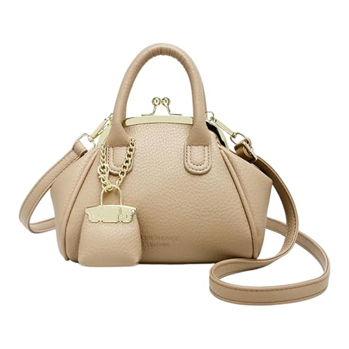 Sac à bandoulière en cuir synthétique rétro pour ne plus choisir entre style et confort