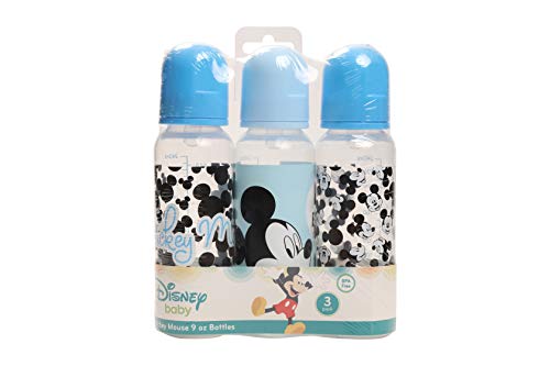 Disney Mickey Mouse 3 Piece Bottle, Oh Boy!