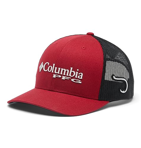 Image of Columbia Unisex-Adult PFG Snap Back Fish Flag Ballcap