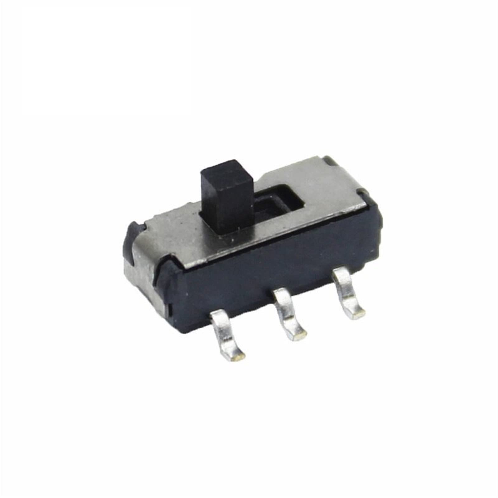 1000 Stücke MSS22D18 Mini Miniatur SMD SMT Schiebeschalter 2P2T 6Pin Griff Höhe 2mm for DVD Schalter