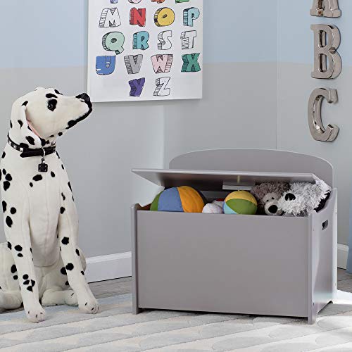 Delta Children MySize Deluxe Toy Box, Grey by Delta Children - Image 2