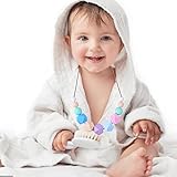 ✾【Adecuado para muchas ocasiones】Los collares de masticación sensorial son adecuados para regalos de cumpleaños de baby shower, regalos de mujeres embarazadas, Halloween, Acción de Gracias, Navidad, regalos de Año Nuevo, etc.