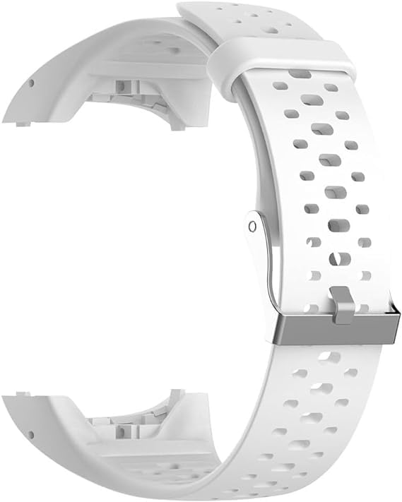 MYAYD Watch Strap Compatible with Polar M400 / M430, Sports Silicone Replacement Watch Strap