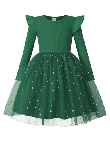 Image of PATPAT Girls Tulle Tutu Party Birthday Princess Formal Fancy Princess Dress