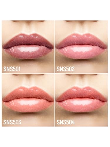 Image of Daily Life Forever52 Sensational Lifter Lip Gloss | High-Shine, Hydrating & Non-Sticky | Infused with Hyaluronic Acid, Coconut Fruit Extract & Castor Seed Oil | Fuller, Smooth, Radiant Lips (Diamond Melt 02, 7.5g)